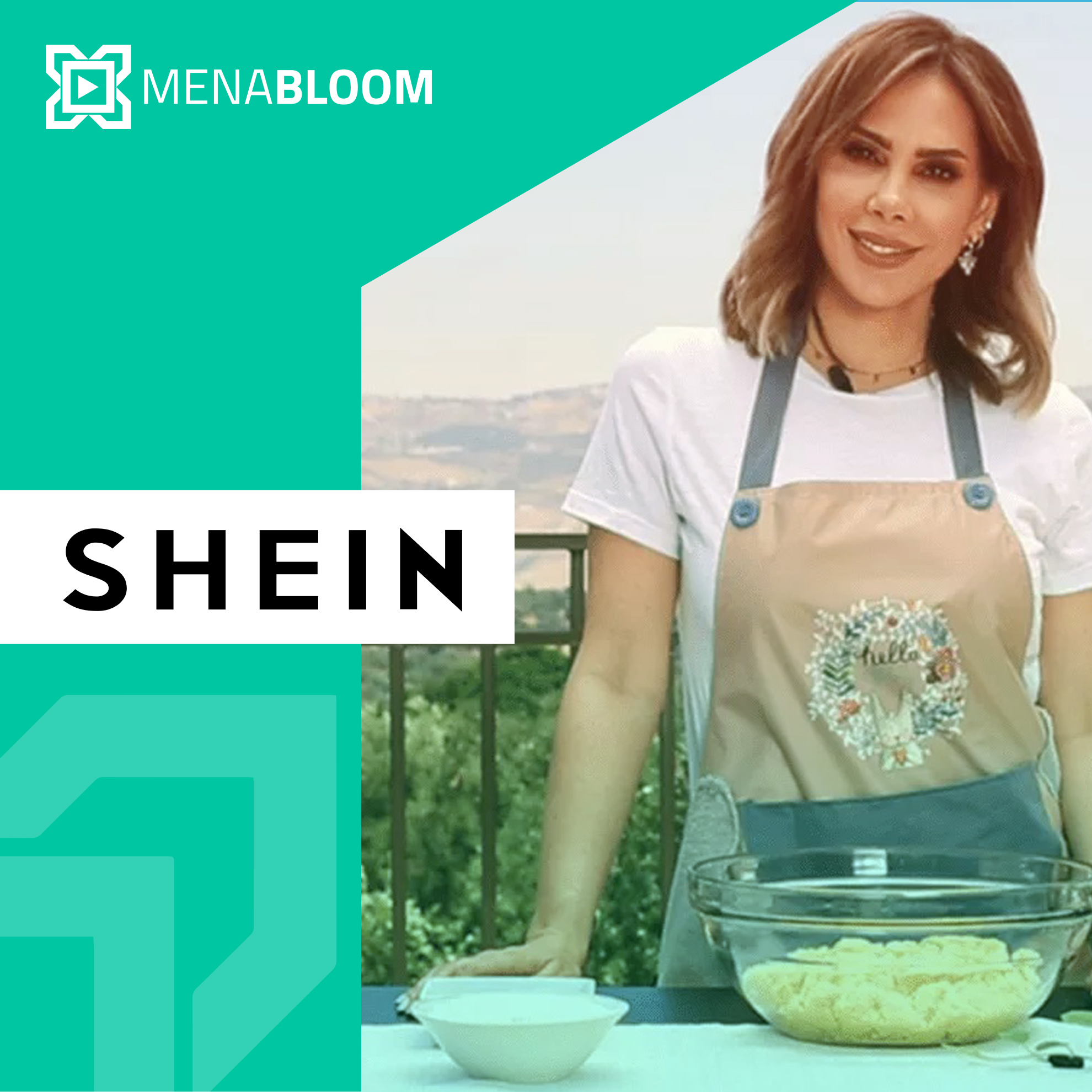 إنتاج فيديو طهي لصالح “SHEIN” بمشاركة الشيف ديما