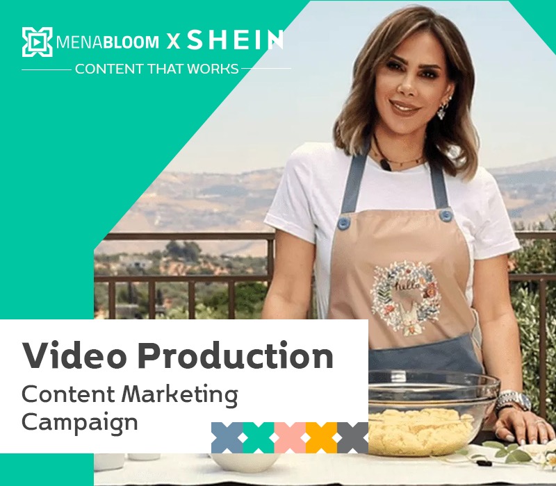 SHEIN Cooking Video Production featuring Chef Deema
