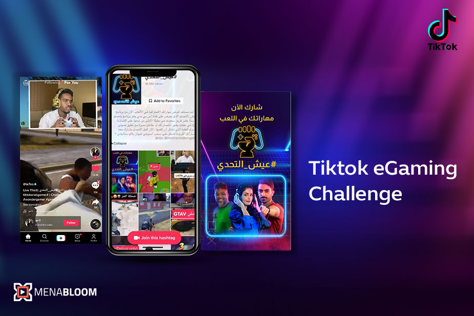 TIKTOK Challenge Campaign with e-Gaming Influencers