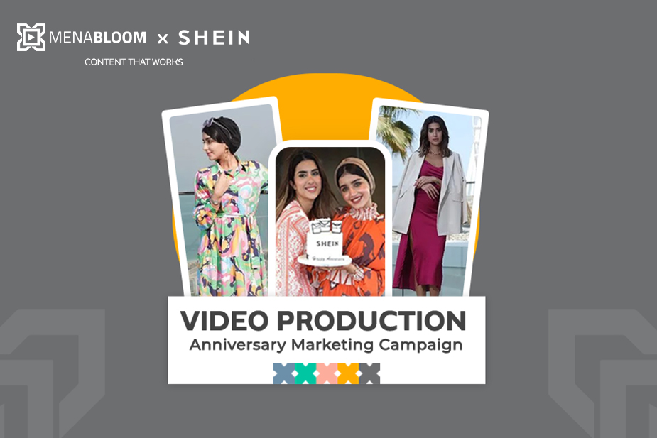 SHEIN Video Production for Anniversary Campaign