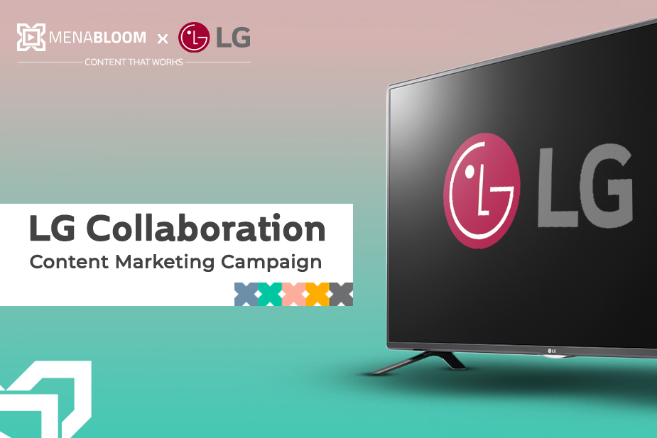 LG Campaign with Mustaqbal Tech Show