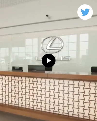 “Lexus” Car Campaign in Cooperation with Mustaqbal Tech Show
