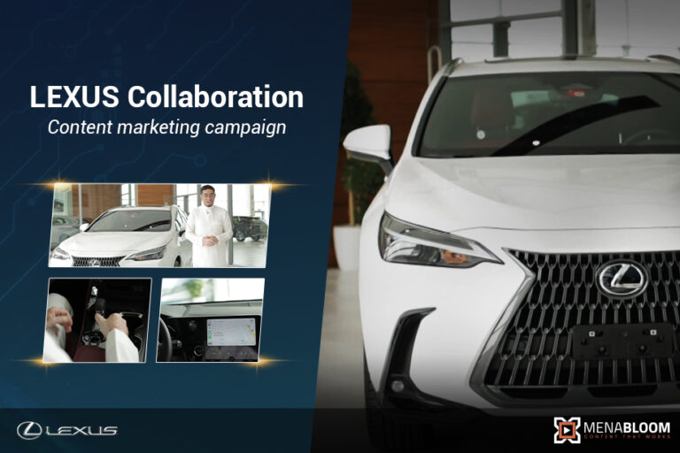 “Lexus” Car Campaign in Cooperation with Mustaqbal Tech Show