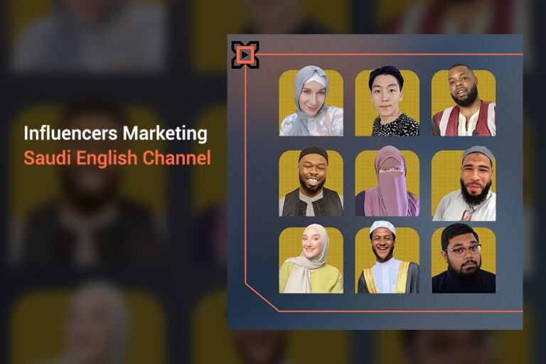 International Influencer Marketing Campaign for English Saudi TV Channel