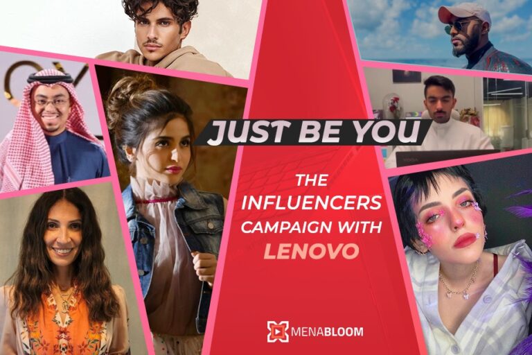 The Influencers Campaign With Lenovo “Just Be You”