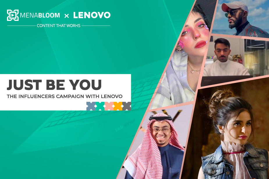 The Influencers Campaign With Lenovo “Just Be You”