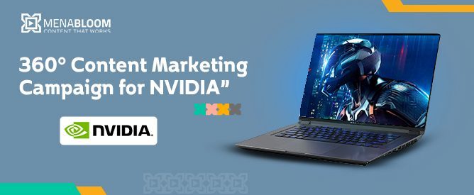 360-Degree Content Marketing for Nvidia