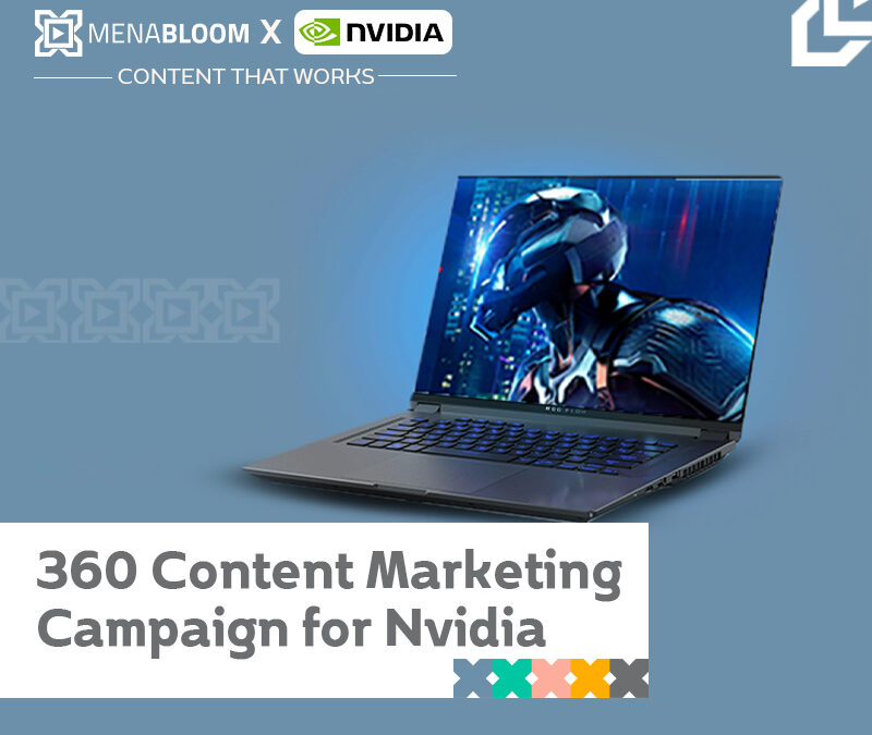 360-Degree Content Marketing for Nvidia
