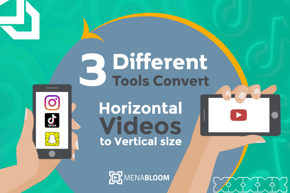 3 Different Tools Convert Horizontal Videos to Vertical Size
