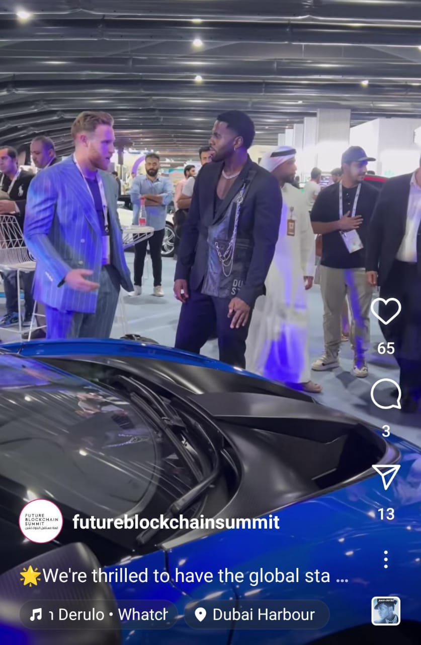 B2B Event Social Media Marketing for Future Blockchain Summit 2023