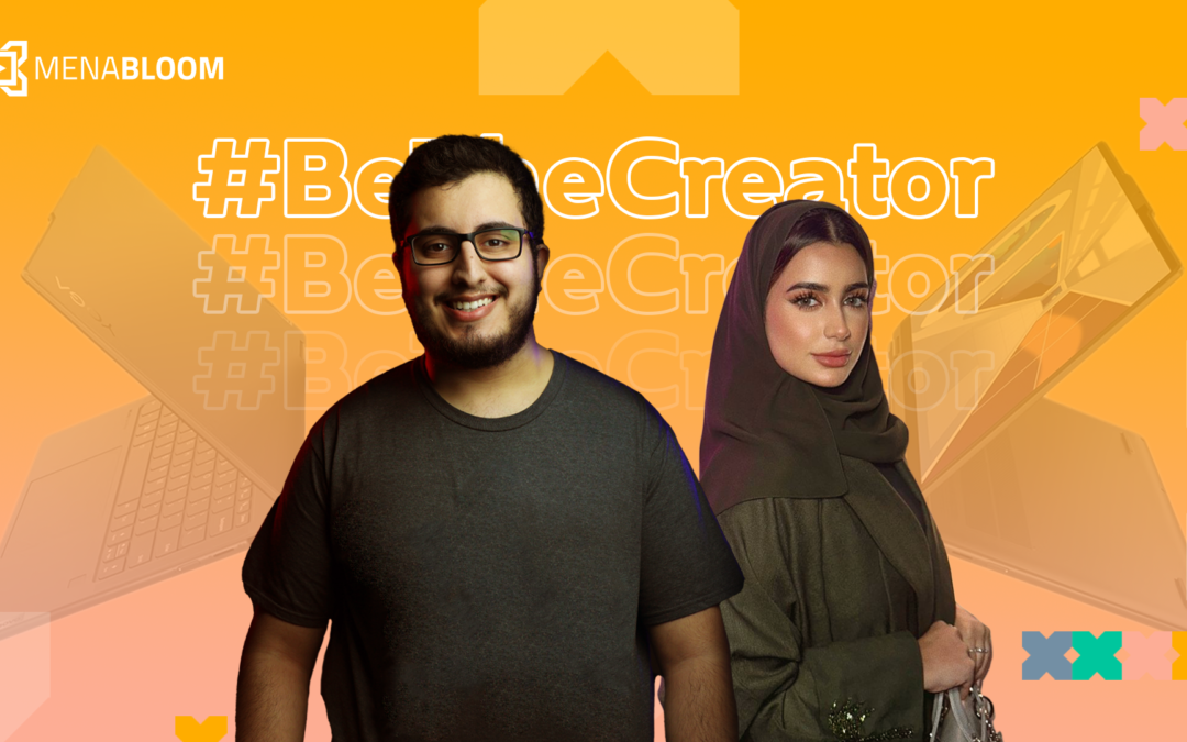 #BeTheCreator: Influencer Marketing Campaign for Lenovo Saudi