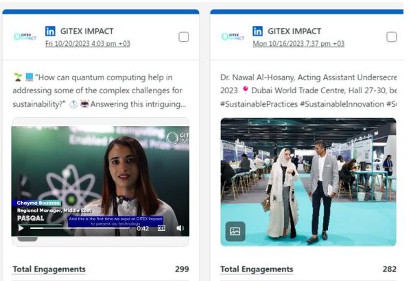Leading Digital Innovation Through Content Marketing at GITEX Global 2023